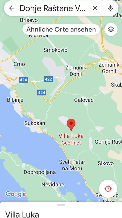 Villa Luka Donje Rastane エクステリア 写真